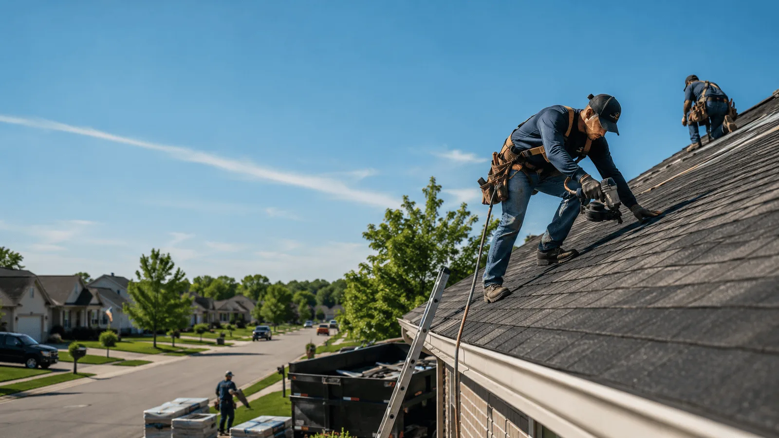 Roof Inspection in Hercules, CA